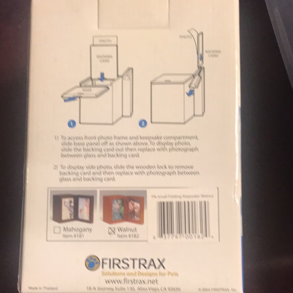 Pet Keepsake Frame/Box - Picture 11 of 11